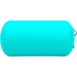  Gimnastički valjak na napuhavanje s crpkom 120x75 cm PVC zeleni | shoptok.hr