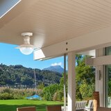 Brilagi - Spoljašnje plafonsko svetlo MOLDE 1xE27/60W IP44 bela/patina | Eponuda.com