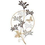 Mauro Ferretti Kovinska stenska dekoracija 50x92 cm Lixy – | Shoptok.si