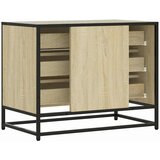vidaXL Ormar s ladicama sonoma hrast 70x41x56 cm izrađeno drvo | shoptok.hr
