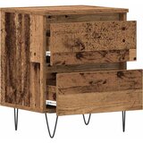  Noćni ormar 2 pcs Staro drvo 40 x 35 x 50 cm Konstruirano drvo | shoptok.hr