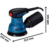 Bosch Ekscentrična brusilica GEX 125 (06013A8020) | Eponuda.com