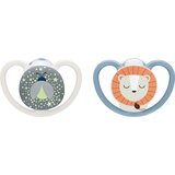 Nuk Perfect Match Air Night 0-6 m duda Firefly/Lion 2 cm | shoptok.hr