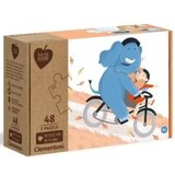 Clementoni Play for Future: Budi mi prijatelj puzzle 3x48kom - | shoptok.hr