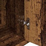 vidaXL Kreveta Staro drvo 30 x 80 x 90 cm Konstruirano drvo | shoptok.hr