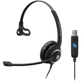 Sennheiser naglavne slušalke z mikrofonom SC 230 USB | Shoptok.si