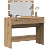  Toaletni stol s ladicama Umjetnički hrast 100 x 40 x 120 cm | Eponuda.com