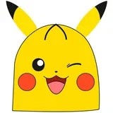 Kapa Pikachu s 3D detaljima