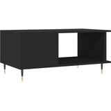  Stolić za kavu crni 90x50x40 cm od konstruiranog drva | shoptok.hr
