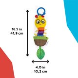 BABY EINSTEIN Cal-a-Puller™ igrača z ropotuljico 0m+ 1 kos | Shoptok.si
