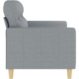  Dvosjed od tkanine svjetlosivi 140 cm | shoptok.hr