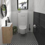 Vitra 770-5760-01 Vitrus sanitarni modul za WC školjko | Shoptok.si