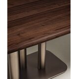 Kave Home Blagovaonski stol u dekoru oraha 110x220 cm Melvar – | shoptok.hr
