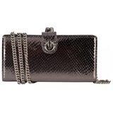 Pinko Ročne torbice P101779A180K20O Srebrna Cene
