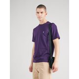 Volcom Majica 'Stone Blanks' temno liila | Shoptok.si
