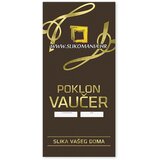 Univerzalni poklon VAUČER (Elektronički poklon vaučer) | shoptok.hr