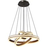 Globo Grouni Viseća LED svjetiljka (70 W, Siva) | shoptok.hr