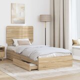  s od storage Sonoma hrast 100 x 200 cm Konstruirano drvo | shoptok.hr