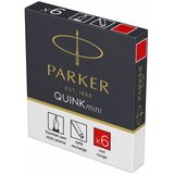 Parker patrone za nalivpero Royal Quink Red Mini Cene