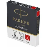 patrone za nalivpero Royal Quink Red Mini