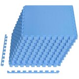  Podloga za bazen 40 kom. Plava 14 4 m² EVA pjenasti materijal - Plava 40 1 cm | shoptok.hr