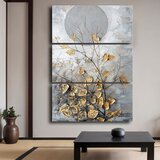 WALLXPERT 3P14869C001 Multicolor Decorative Canvas Painting (3 Pieces) | Eponuda.com