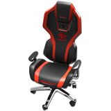 E-blue Gaming stolica Auroza s rasvjetom, crno-crvena | shoptok.hr
