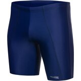Aqua speed Man's Swimming Trunks Long Navy Blue Pattern 04 | shoptok.hr