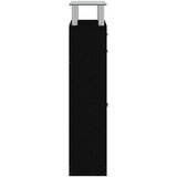Ormarić za cipele crni 63 x 24 x 104 cm od konstruiranog drva | shoptok.hr