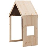 vidaXL Streha za otroško posteljo 55x84x132 cm trdna borovina | Shoptok.si