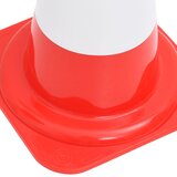  Reflektirajući prometni čunjevi 20 kom crveno-bijeli 50 cm | shoptok.hr