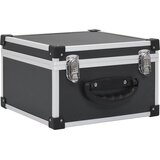  Kutija za 40 CD-ova aluminijska ABS crna | shoptok.hr