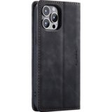 CASEME futrola preklopna za iPhone 15 Pro, koža, crna - Flip Leat. Phone Case iPhone 15 Pro, Crna Cijene