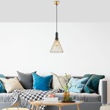 Opviq Dear - 11211 Shiny Gold Chandelier | ePonuda.com