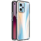 Zaščitni ovitek Spring Case s črnim okvirjem za 9 Pro+/9, silikonski etui, (22138154)