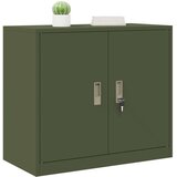  Omarica za shranjevanje Oljčno zelena 80 x 40 x 70 cm Jeklo, (5000152838) | Shoptok.si