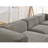 Bobochic Paris Siva/smeđa kutna garnitura od bouclé tkanine (u obliku slova "U") Zephyr – | shoptok.hr