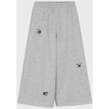Sinsay Dres hlače wide leg s pamukom | shoptok.hr