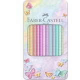 Faber-Castell Faber Castell pastelne bojice Sparkle 12 kom (Olovke u boji u limenoj) Cijene