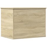  Kutija za pohranu boja hrasta 60x42x46 cm od konstruiranog drva | shoptok.hr