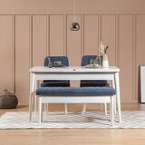 Trpezarijski set vina 1048 dark blue white Cene