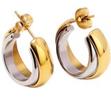 IZMAEL Minđuše RU-32620 - Zlatna/Srebrna | shoptok.hr