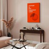 Artgeist Slika Na Platnu The Happiest Colour | Shoptok.si