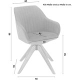 Premium Living stol chill, siva | Shoptok.si