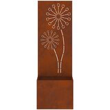  Privatnost u vrtu Rezbarija Rđa 50 x 32 x 150 cm Otporni čelik | shoptok.hr