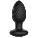 Nexus TORNADO Rotating Remote Control Anal Plug Large - Black | Shoptok.si