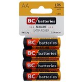 4 komada alkalnih baterija EXTRA POWER AA, 1,5 V | Eponuda.com