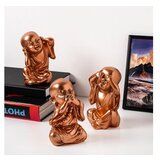 WALLXPERT decorative object dont see dont hear dont know 2 Cene