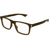 Saint Laurent SL882 009 ONE SIZE (57) Rjava/Kristalna | Shoptok.si