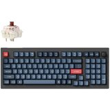 KEYCHRON V5M-D3 Fully Assembled Knob Jupiter Brown Bežična tastatura Cene
